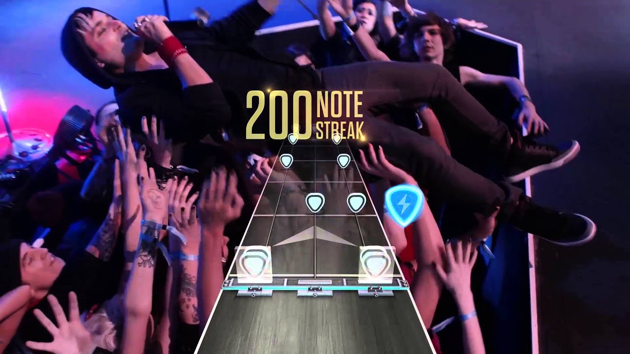 Guitar Hero Live - PS4 - Gameplay - Start Up