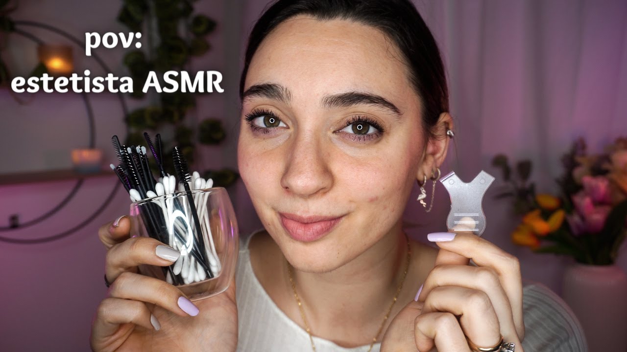 POV: ESTETISTA TI FA UNA LAMINAZIONE ALLE CIGLIA | ASMR