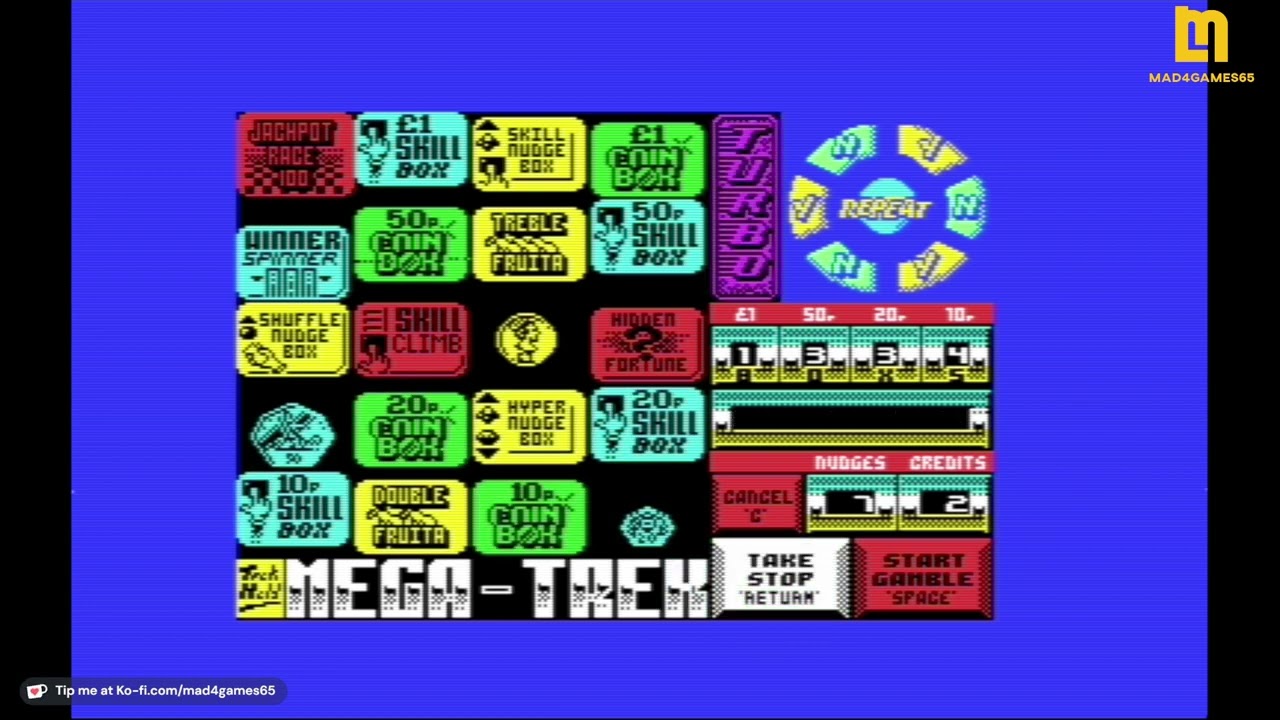 Retro Gaming - Fruit Machine Simulator 2 - C64