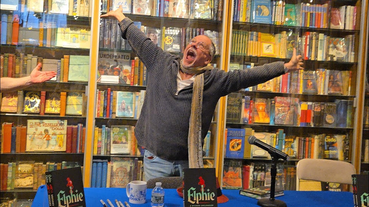 Gregory Maguire | Elphie: A Wicked Childhood | Book Launch | Books of Wonder | Monday, 03/24/2025