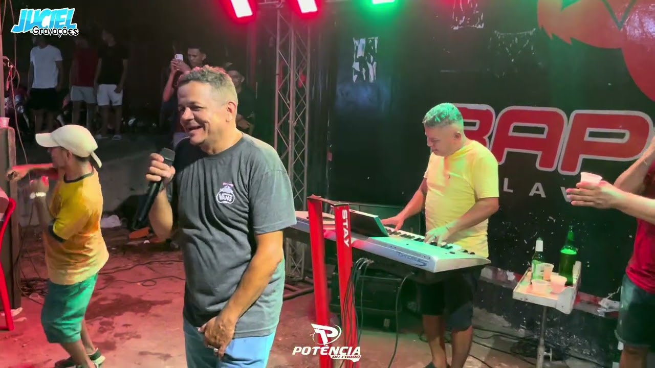 PISEIRAO DA POTENCIA DO FORRO AO VIVO NO BAIRRO PROMORAR TERESINA-PI