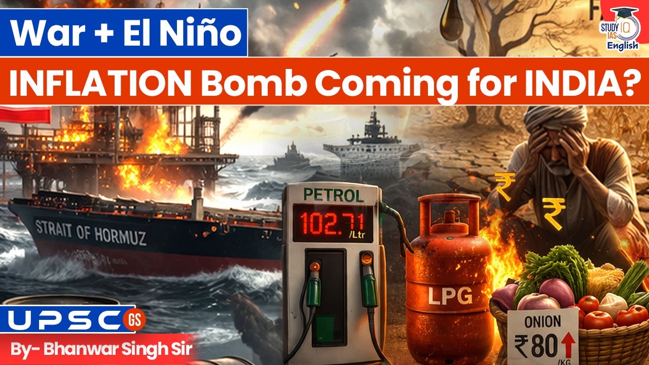 The Price Hike Hell! | INFLATION Bomb Coming for INDIA? | El Ni&ntilde;o & Iran War | By Bhanwar Singh
