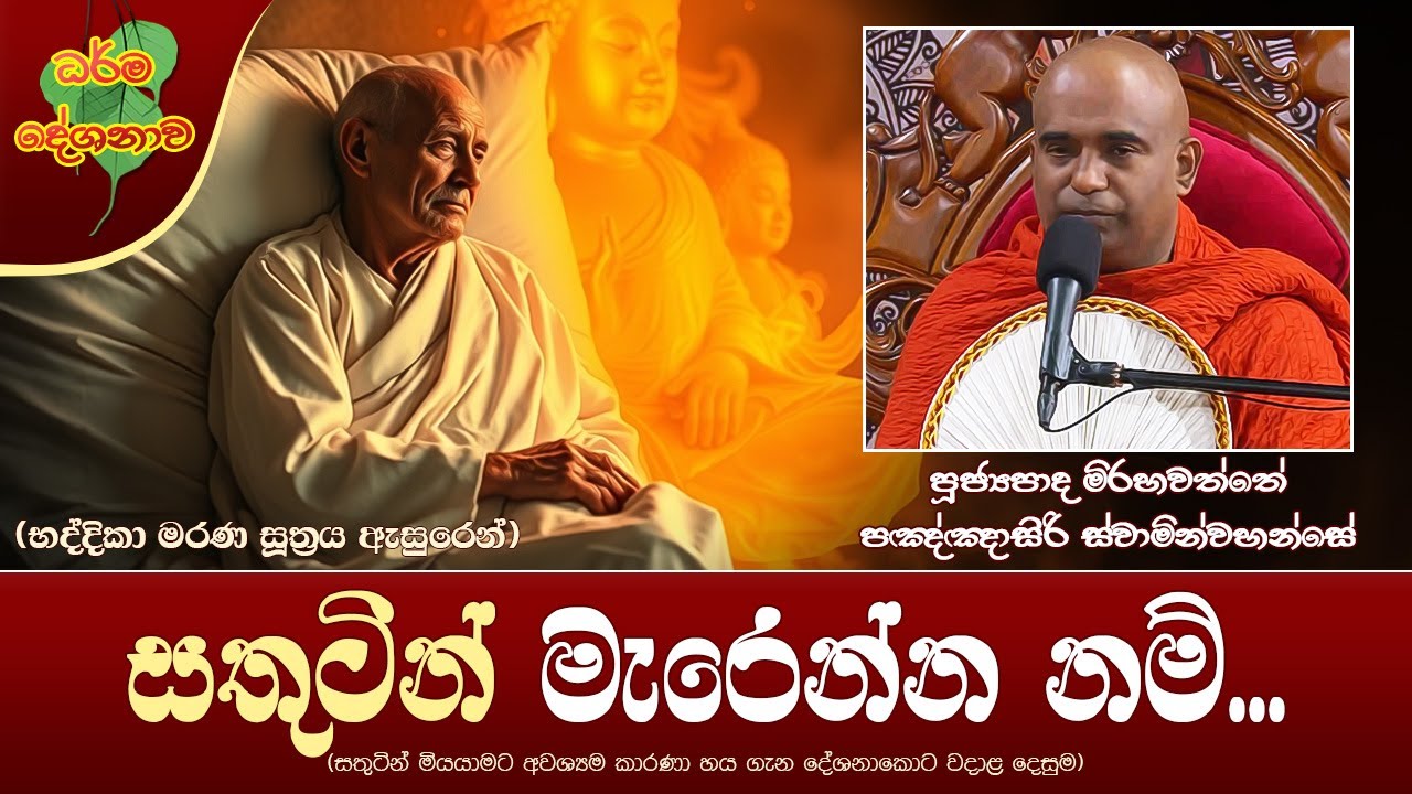 Ven Mirahawatte Pannasiri Thero | 2024-01-31 | 12:30 PM (සතුටින් මැරෙන්න නම්...)