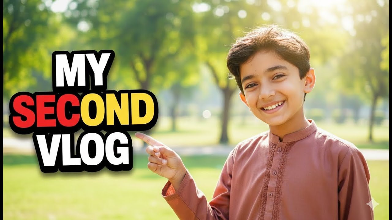MY SECOND VLOG 😍|| MY FIRST VLOG VIRAL || SOHAIB MALIK VLOG