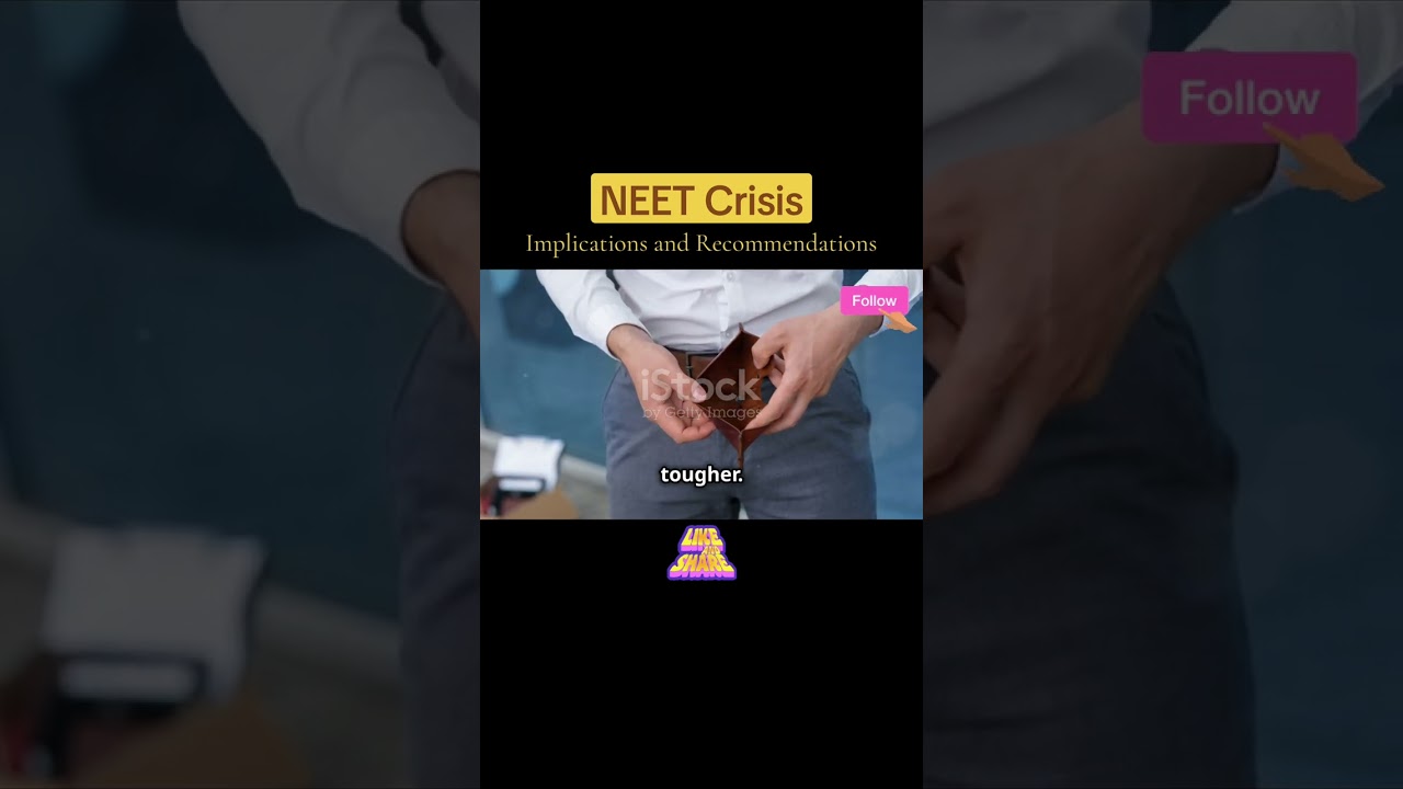 NEET crisis: Why young men are struggling