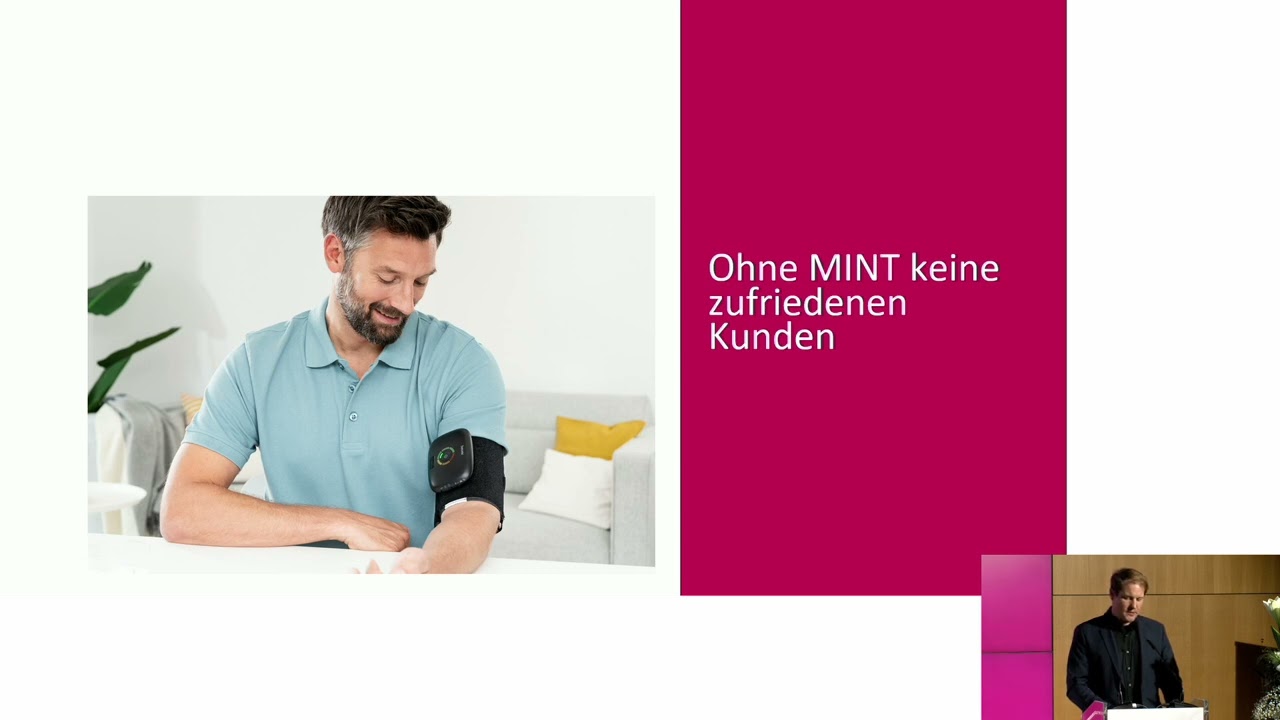 Oliver Neuschl über MINT-Berufe bei Beurer