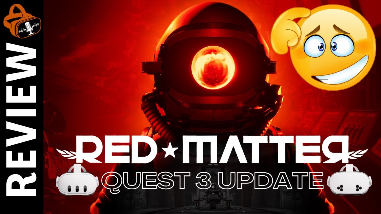 How Does Red Matter 1's Quest 3 Update Compare to PCVR & Quest 2 | Meta Quest 3 Review
