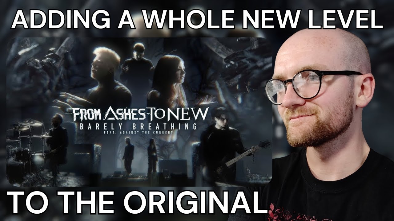 From Ashes To New ft. Chrissy Costanza - Barely Breathing REACTION / REVIEW