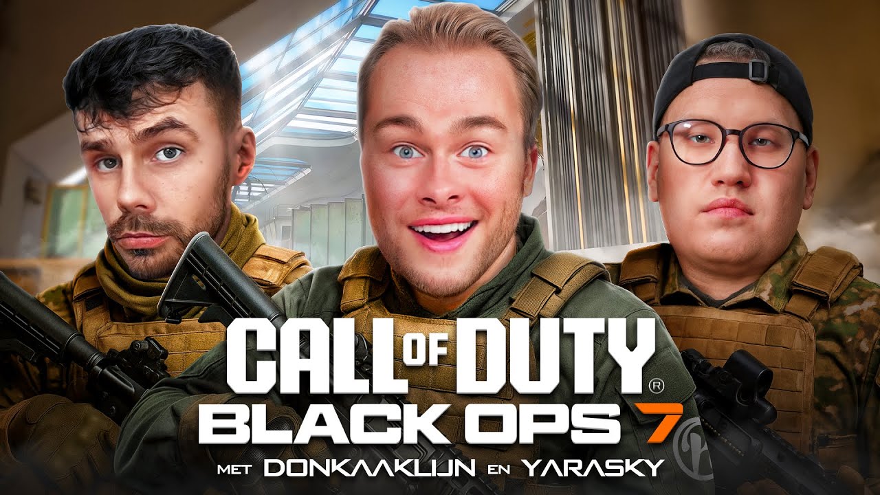 🔴 BLACK OPS 7 MET YARASKY EN KAAK! - Royalistiq Livestream (Nederlands) - Timestream DAG 65