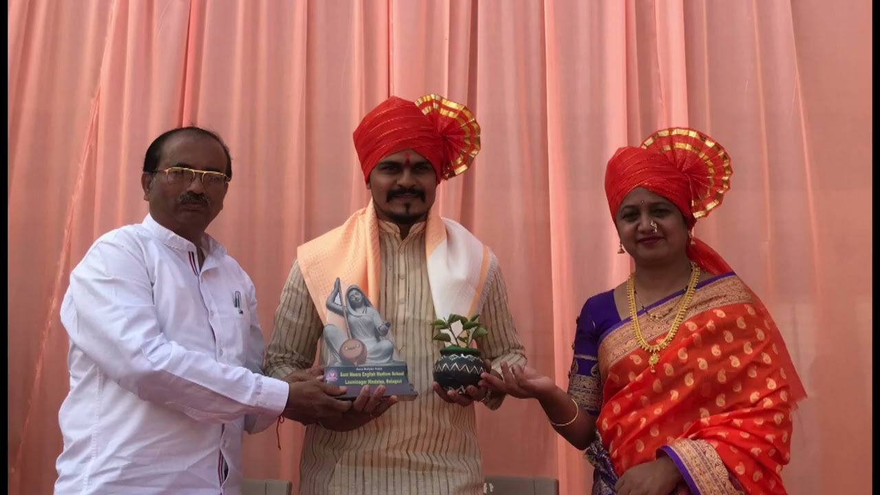 Chatrapati Shivaji Maharaj Jiayanti Celebration at Sant Meera English Medium School,  Hindalga 🚩