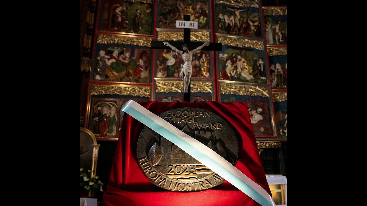 Europa Nostra Award 2023 for the Veit Stoss Altar in Krakow