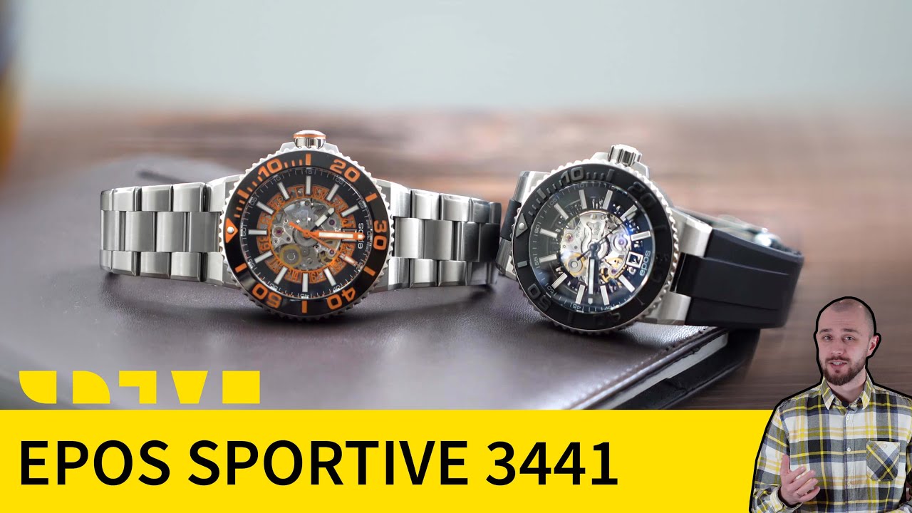 Epos Sportive 3441 - скелетон от небольшой независимой швейцарской компании