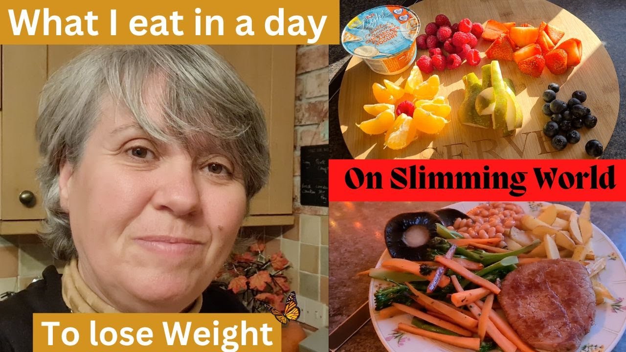 What I Eat in a Day to Lose Weight on Slimming World WIAT