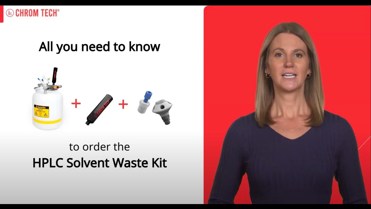 Boost Lab Safety with Chrom Tech's HPLC Solvent Waste Containment System