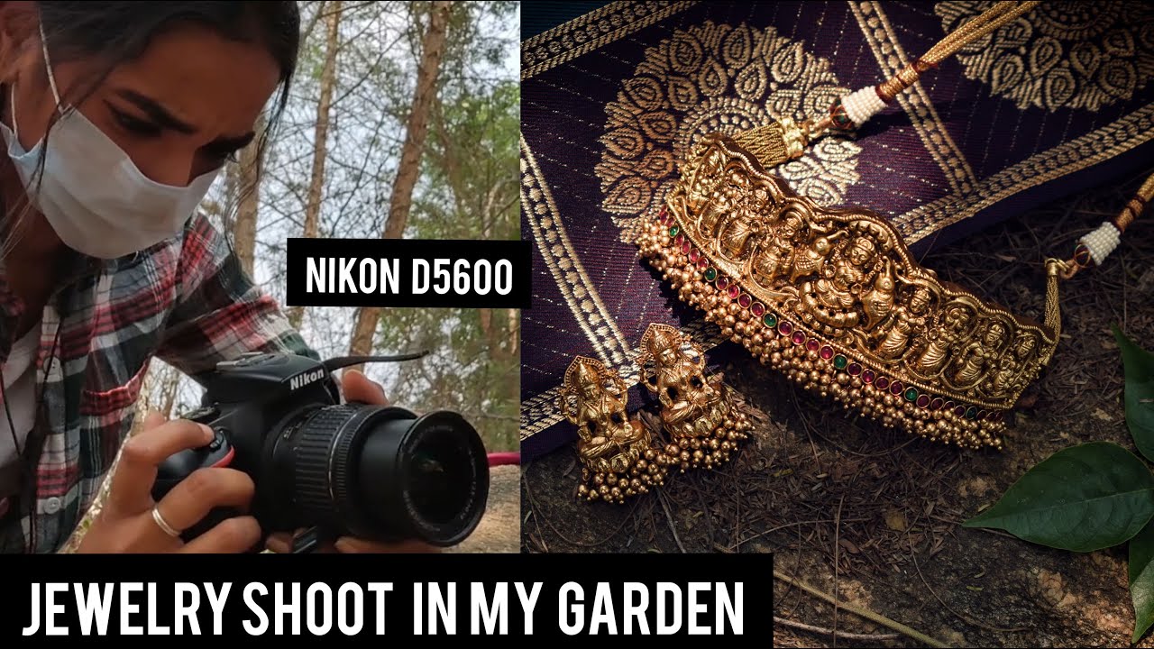 Jewelry Shoot in my Garden | Lumibella Jewelry
