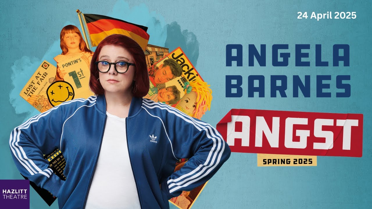 Angela Barnes: Angst | Hazlitt Theatre | 24th April