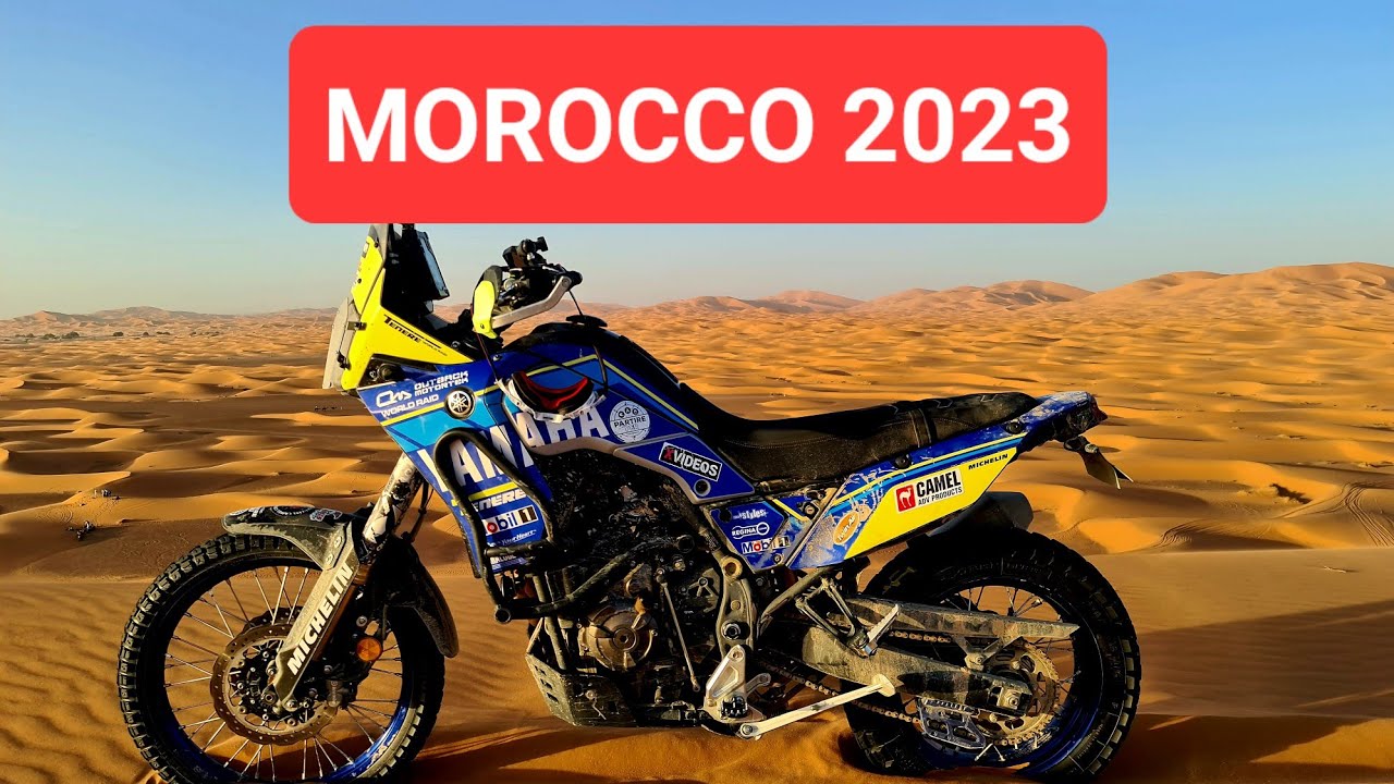 Morocco motorcycle adventure 2023