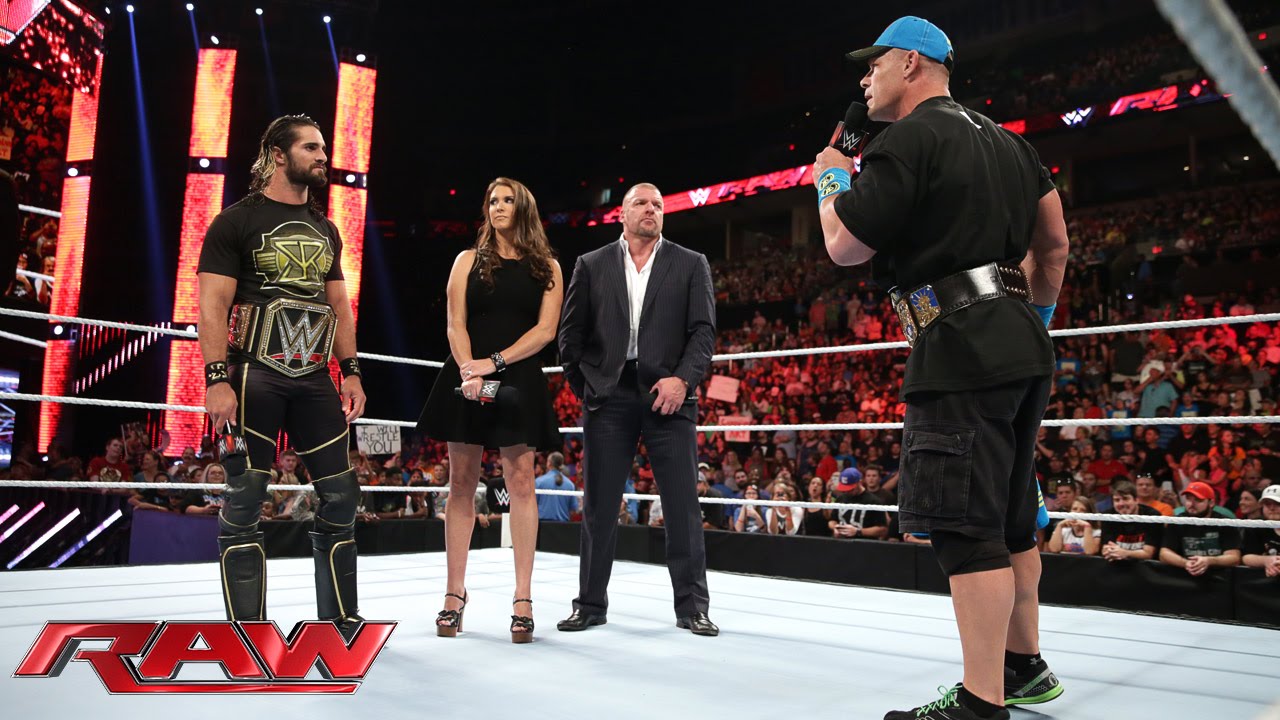 The Authority открывает вечер: Raw, 27 июля 2015 г.