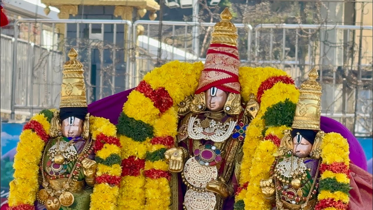 திருமலா திருப்பதி எம்பெருமான்
