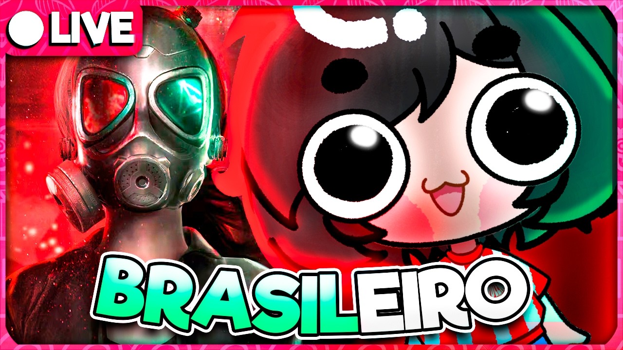 ESSE JOGO DE TERROR É BRASILEIRO! - [VTUBER-BR]