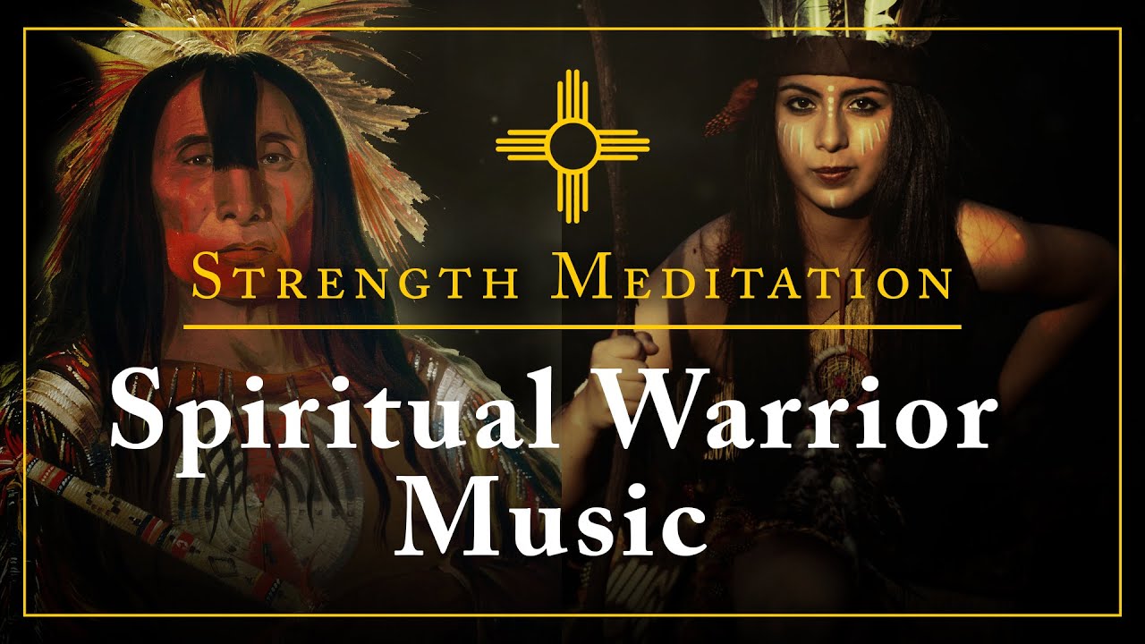Spiritual Warrior Meditation Music-Navajo Night