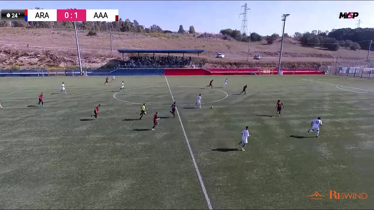 6&ordf; giornata Eccellenza MYSP | Aranova-A.A. Aurelio 1-2: gli highlights