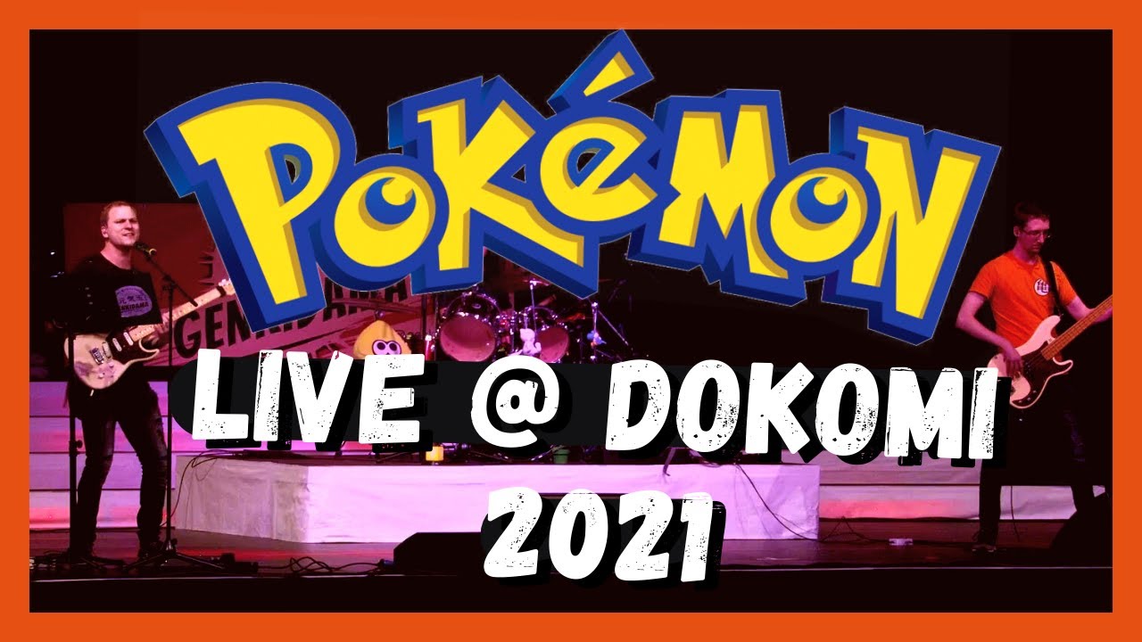 Pokemon Theme - Live @ DoKomi 2021 - Genkidama