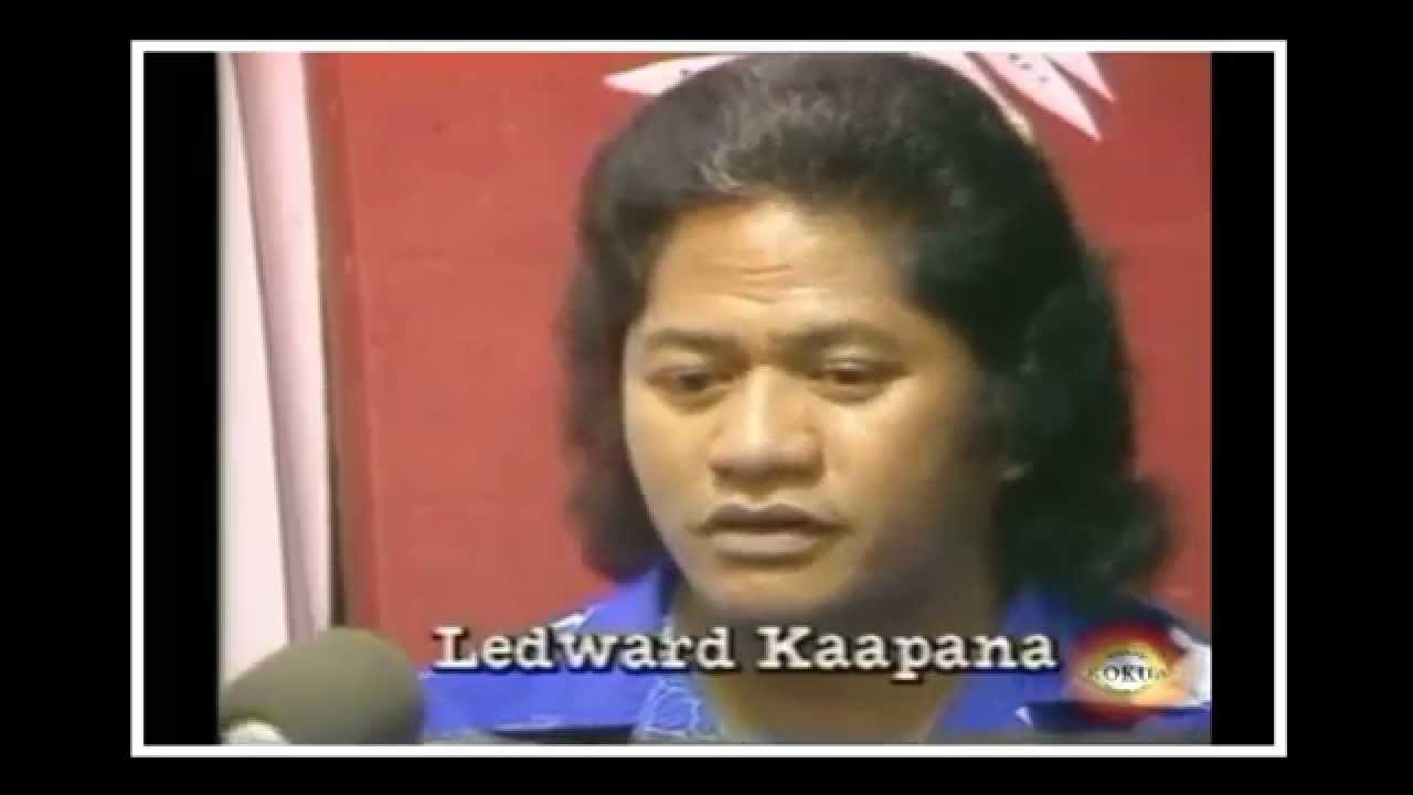 I Kona -  Ledward Kaapana Kihoalu music festival