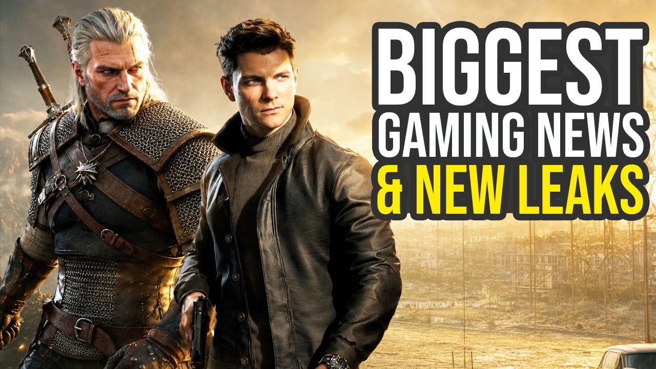 The Biggest Gaming News And Leaks...
