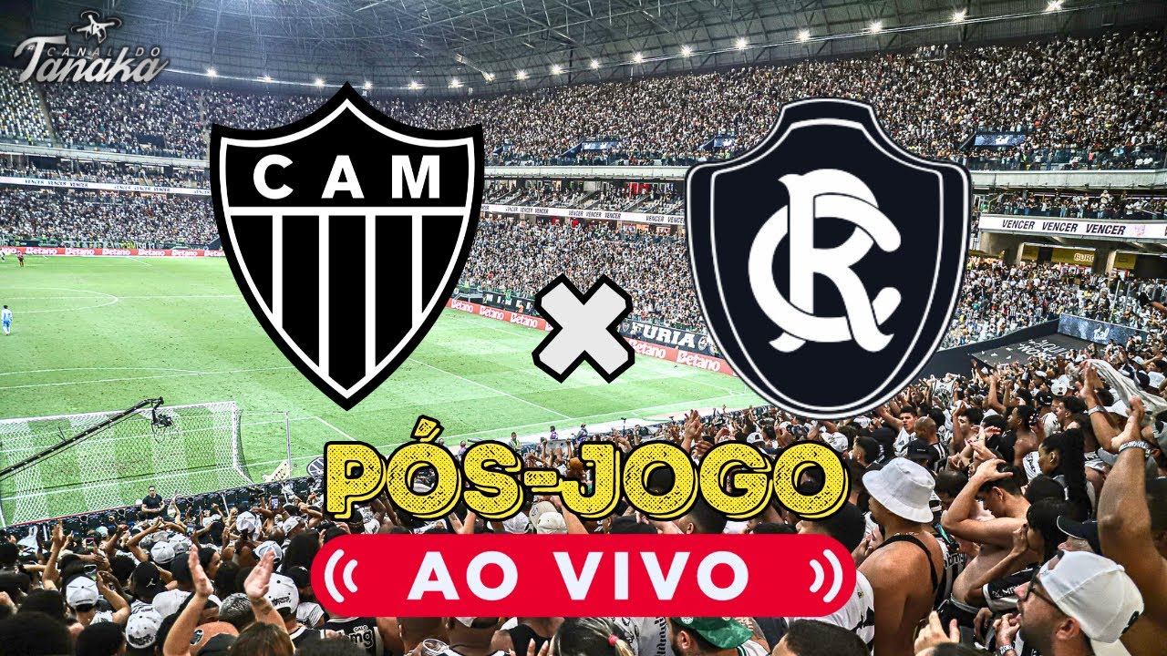 ⚫ AOVIVO PÓS-JOGO ATLÉTICO X REMO - CAMPEONATO BRASILEIRO 2026 ⚫