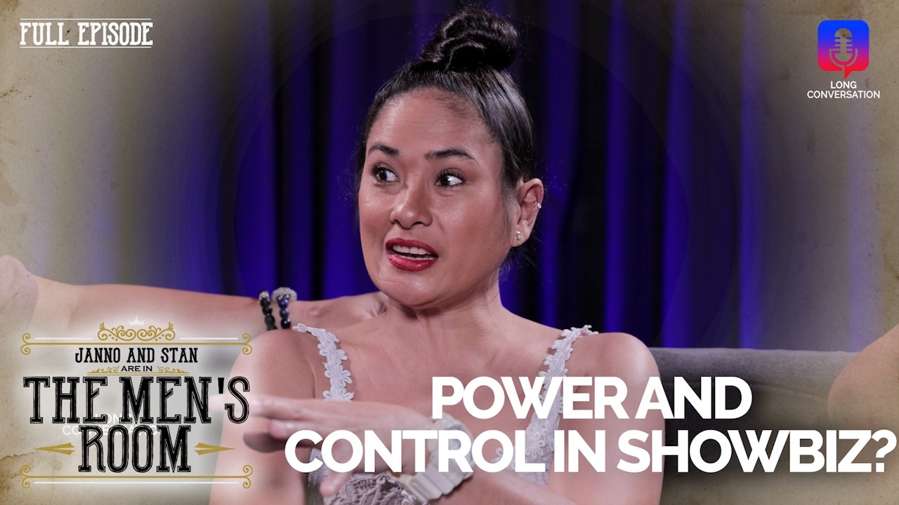 Sue Prado opens up on the “power and control” behind showbiz “promises” (Full Episode)The Men's Room