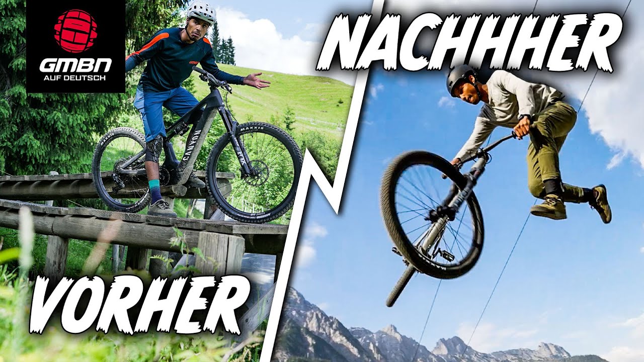 Wie man sich die Sicherheit für (große) Sprünge holt