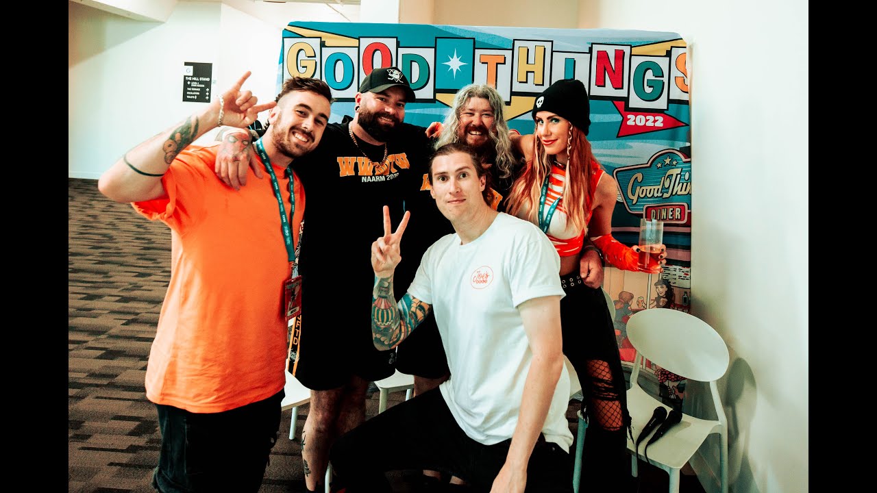 REDHOOK interview at Good Things Festival 2022