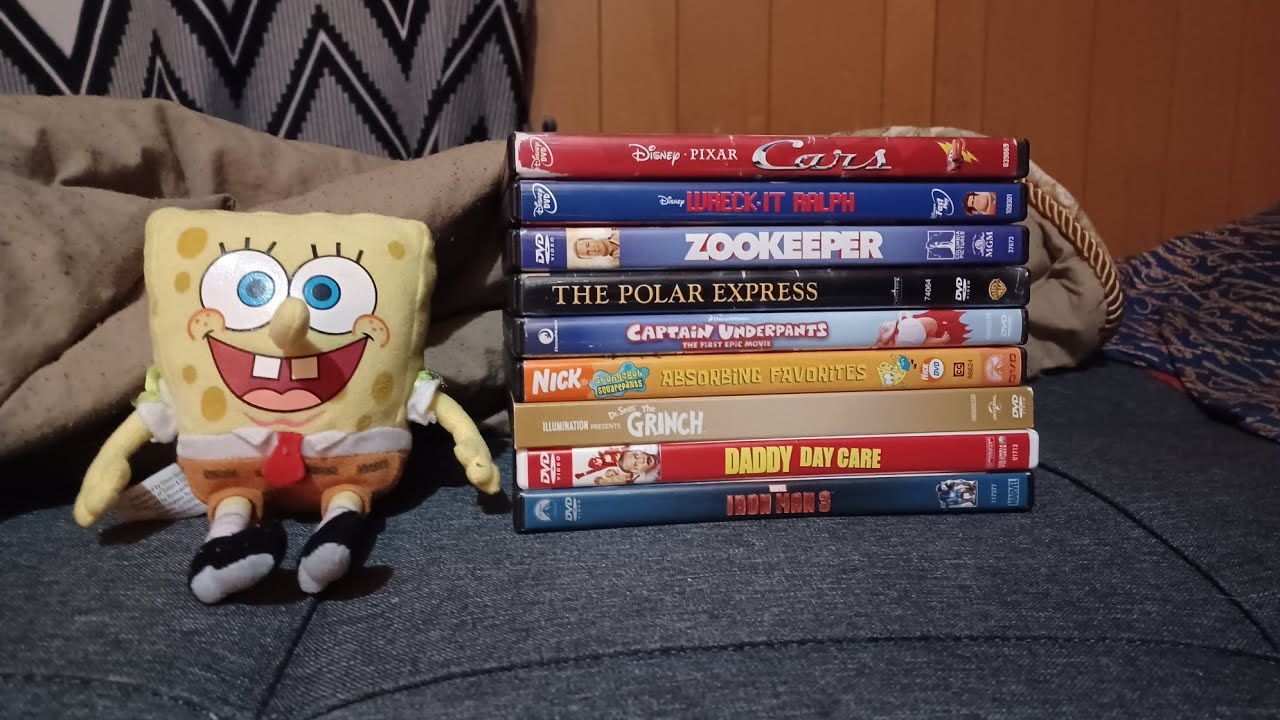 SpongeBob Watches The 9 Logos