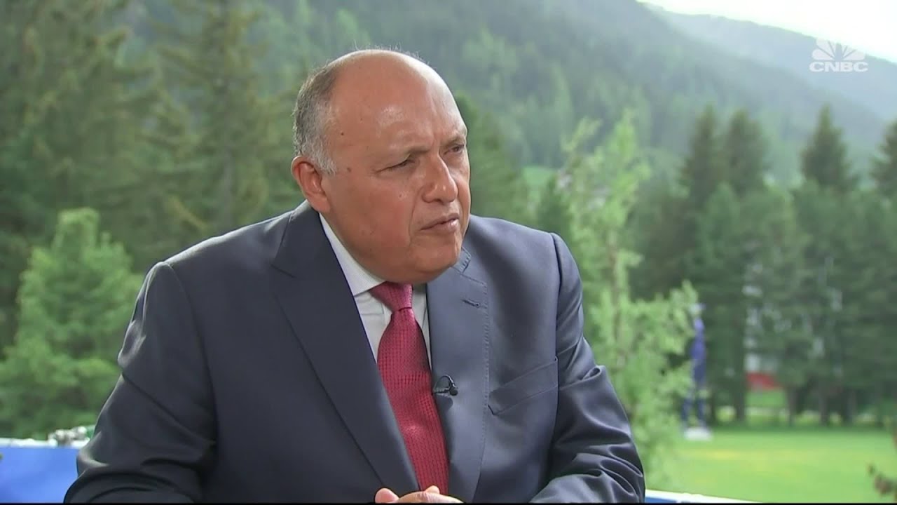 Egypt has put in place economic tools to help deal with inflation, foreign minister says