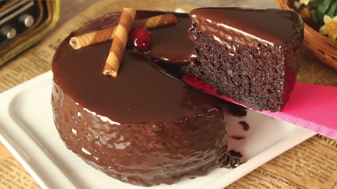 Moist 1 Egg Chocolate Cake Recipe 😍 By Chef Hafsa