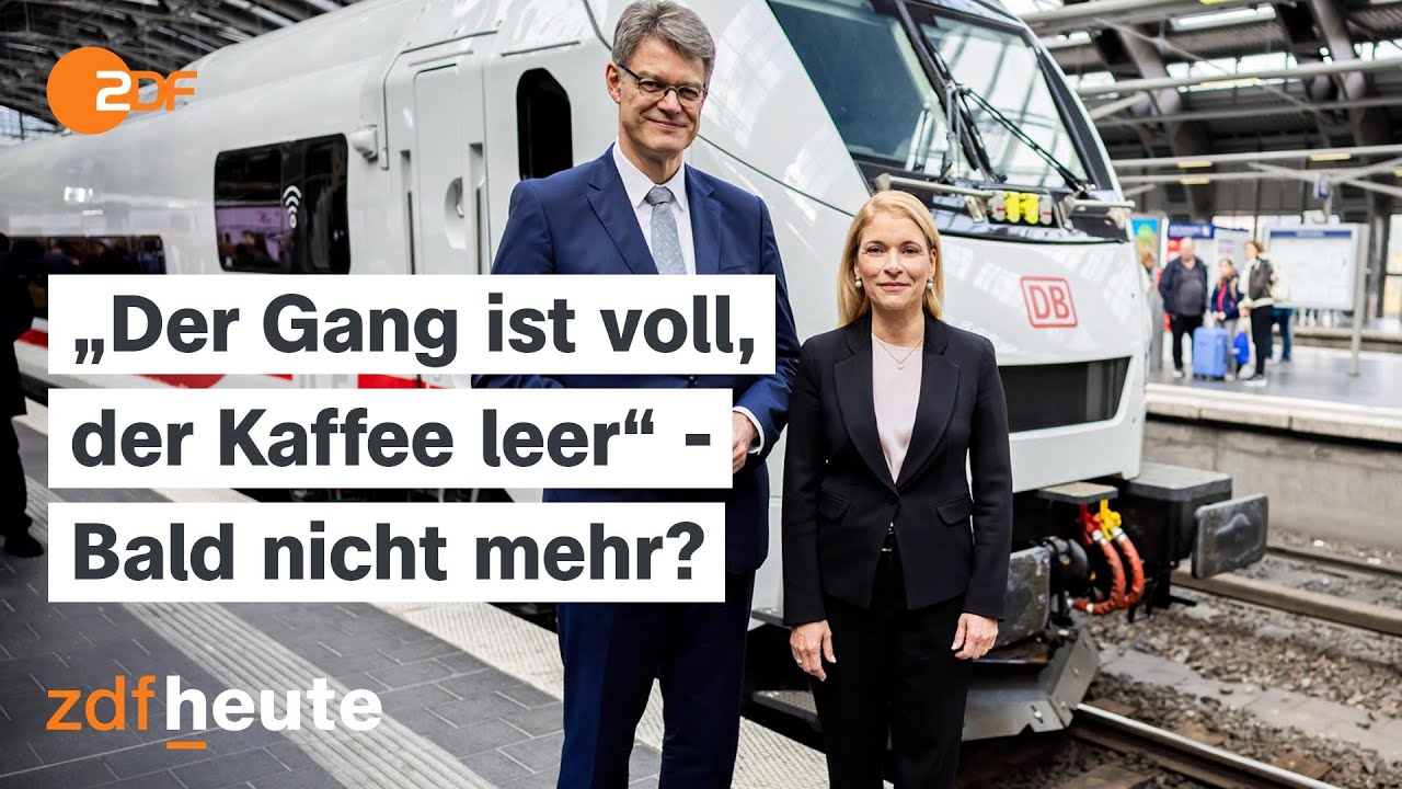 Was das gro&szlig;e Finanzpaket f&uuml;r die Deutsche Bahn bedeutet | Berlin direkt