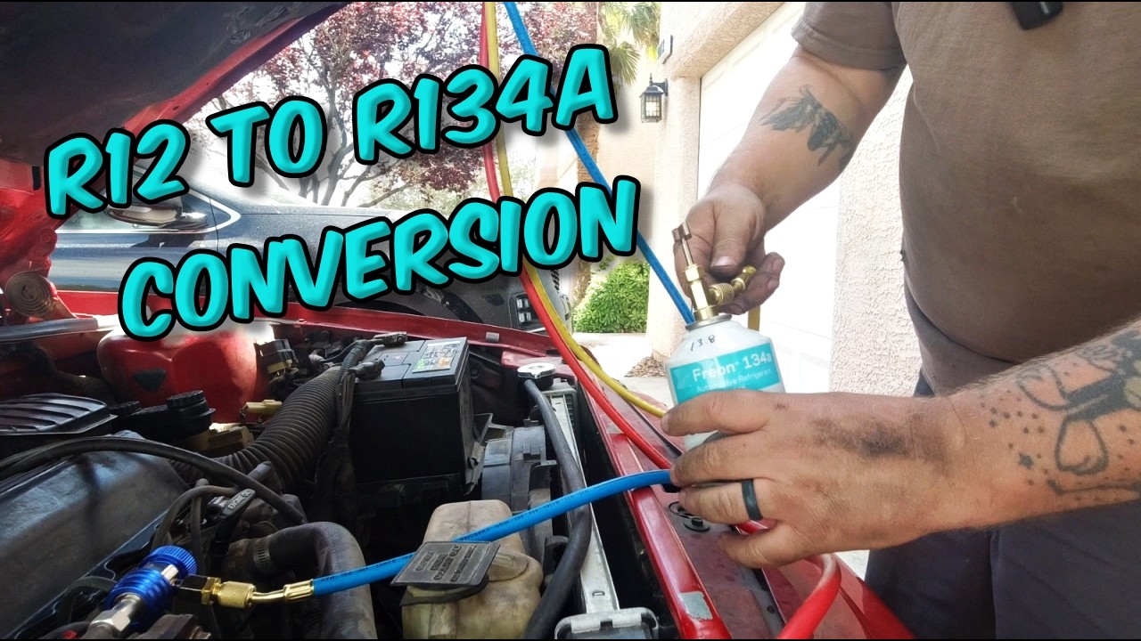 Can I Convert My Daughter's AC System From R12 to R134a?