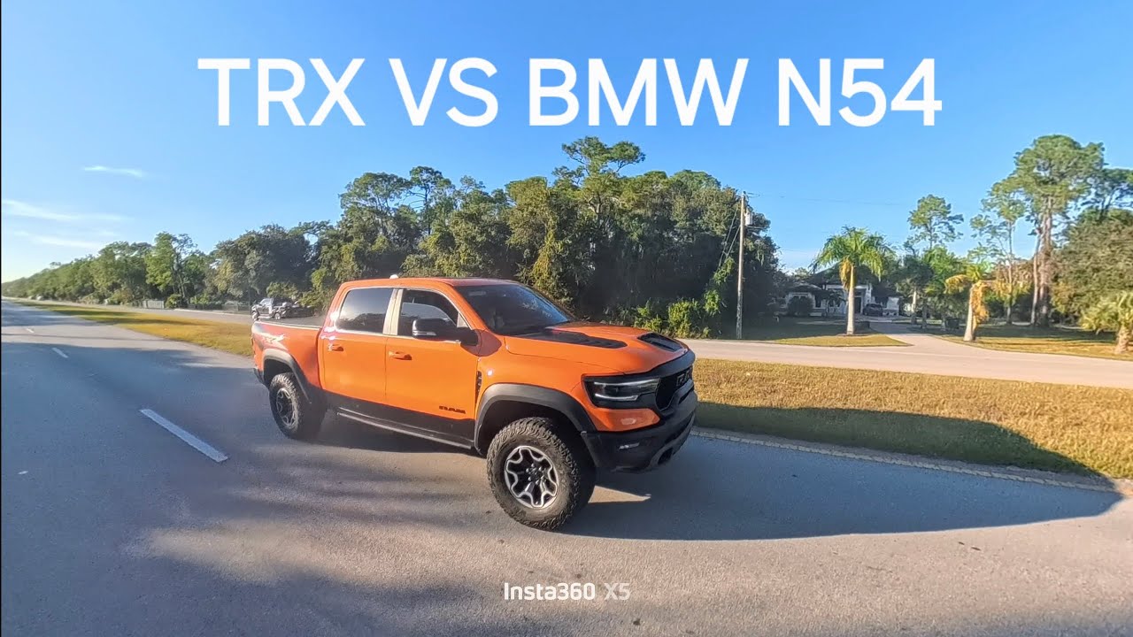 DODGE RAM TRX 700HP VS BMW N54