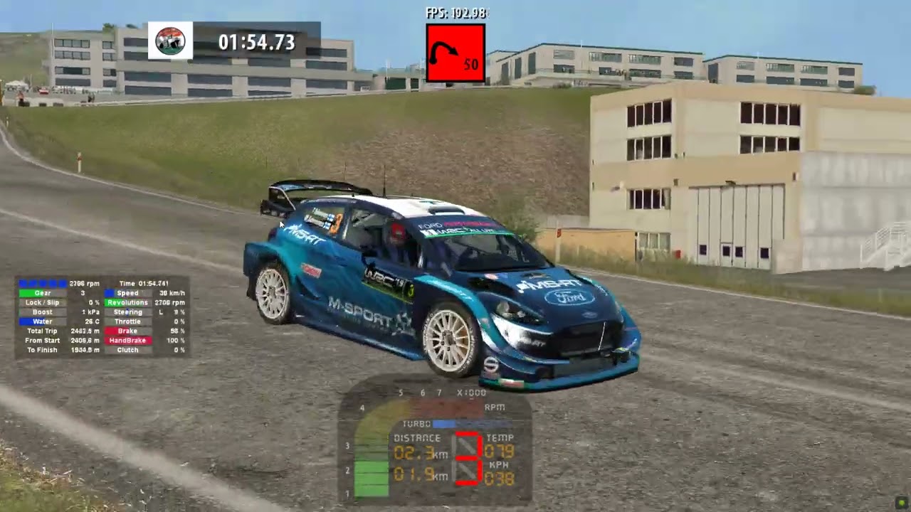 Richard Burns Rally 2024 THE RALLY LEGEND