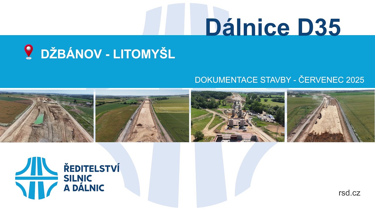 D35 Džbánov–Litomyšl (dokumentace stavby 07/2025)