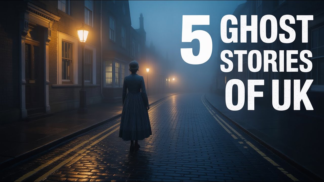 5 True Haunted Ghost Stories from the UK That Will Terrify You