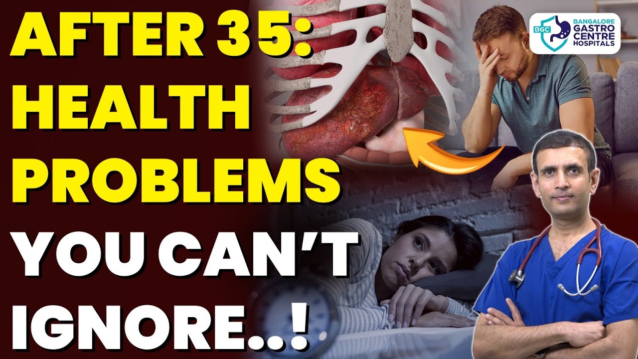 After 35: Health Problems You CAN’T Ignore | Early Warning Signs Every Adult Must Know!