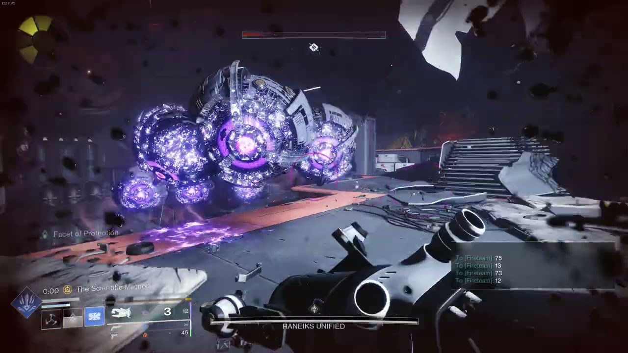 Vespers Host Second Boss Bug