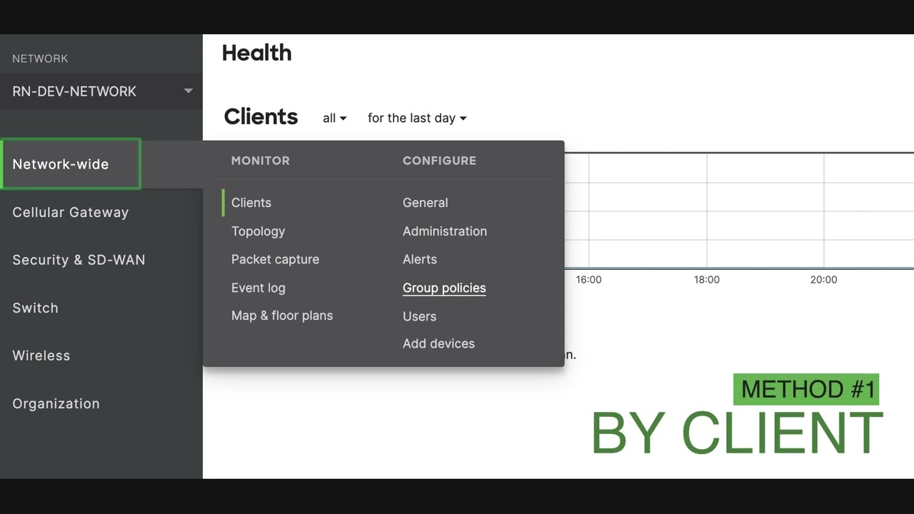 Creating and Applying Group Policies - Meraki Dashboard Tutorial