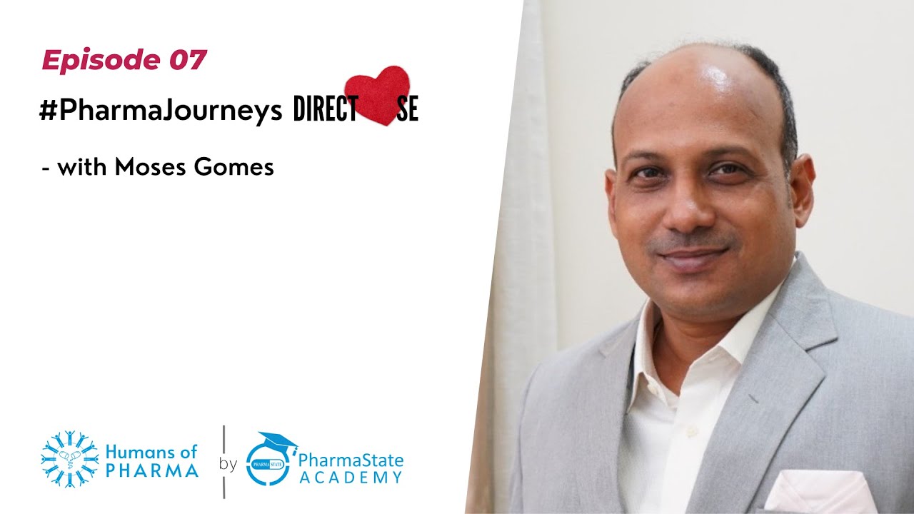 Episode-7 |AI in Pharma: The Future of Pharma Marketing & Sales | Moses Gomes