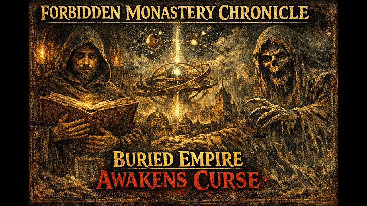 Forbidden Monastery Chronicle Reveals Buried Empire and Awakens a Silent Curse