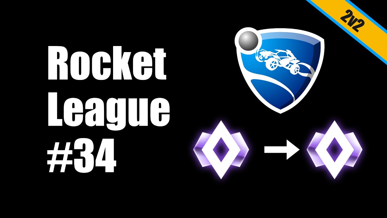Rocket League #34 #2v2 | Hanging onto Champ!