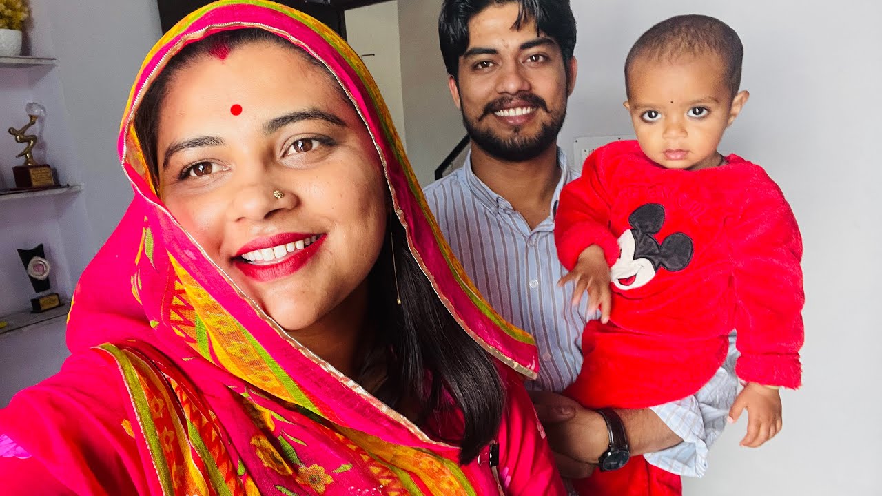  sanju aaya mere se milane 🤗 || #vlog 