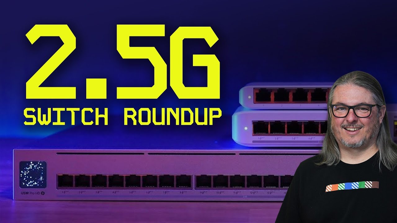 UniFi 2.5G 2025: обзор новой линейки коммутаторов POE